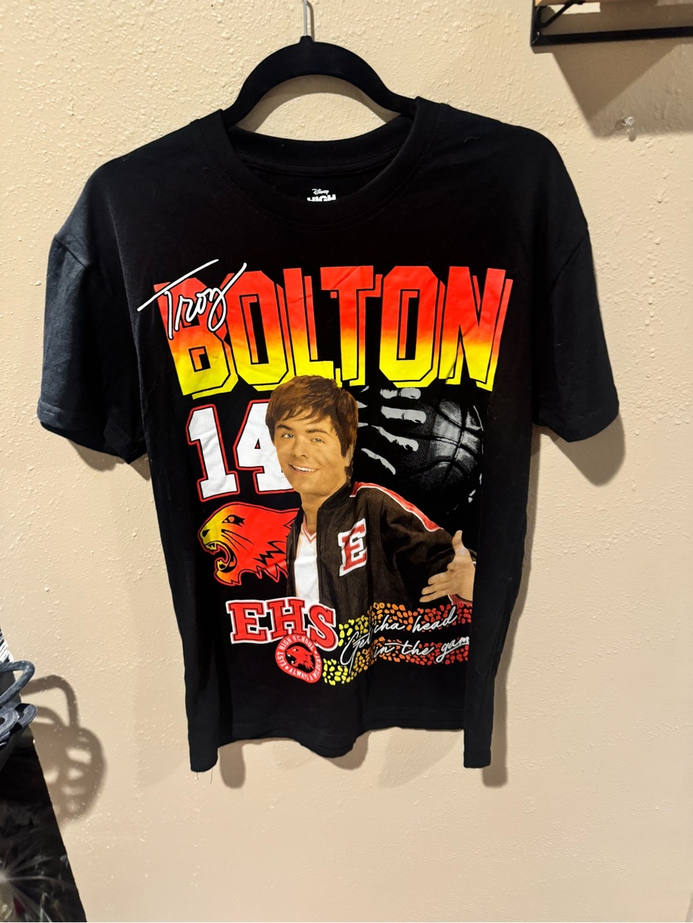 High school MusicalGraphic Troy Bolton Varsity T-Shirt